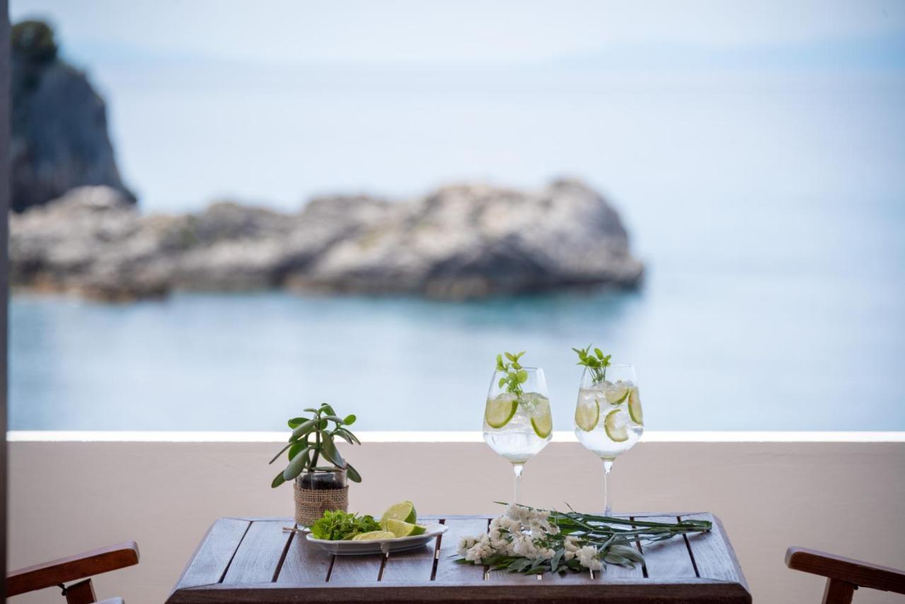 Krioneri Beach Parga Esterno foto