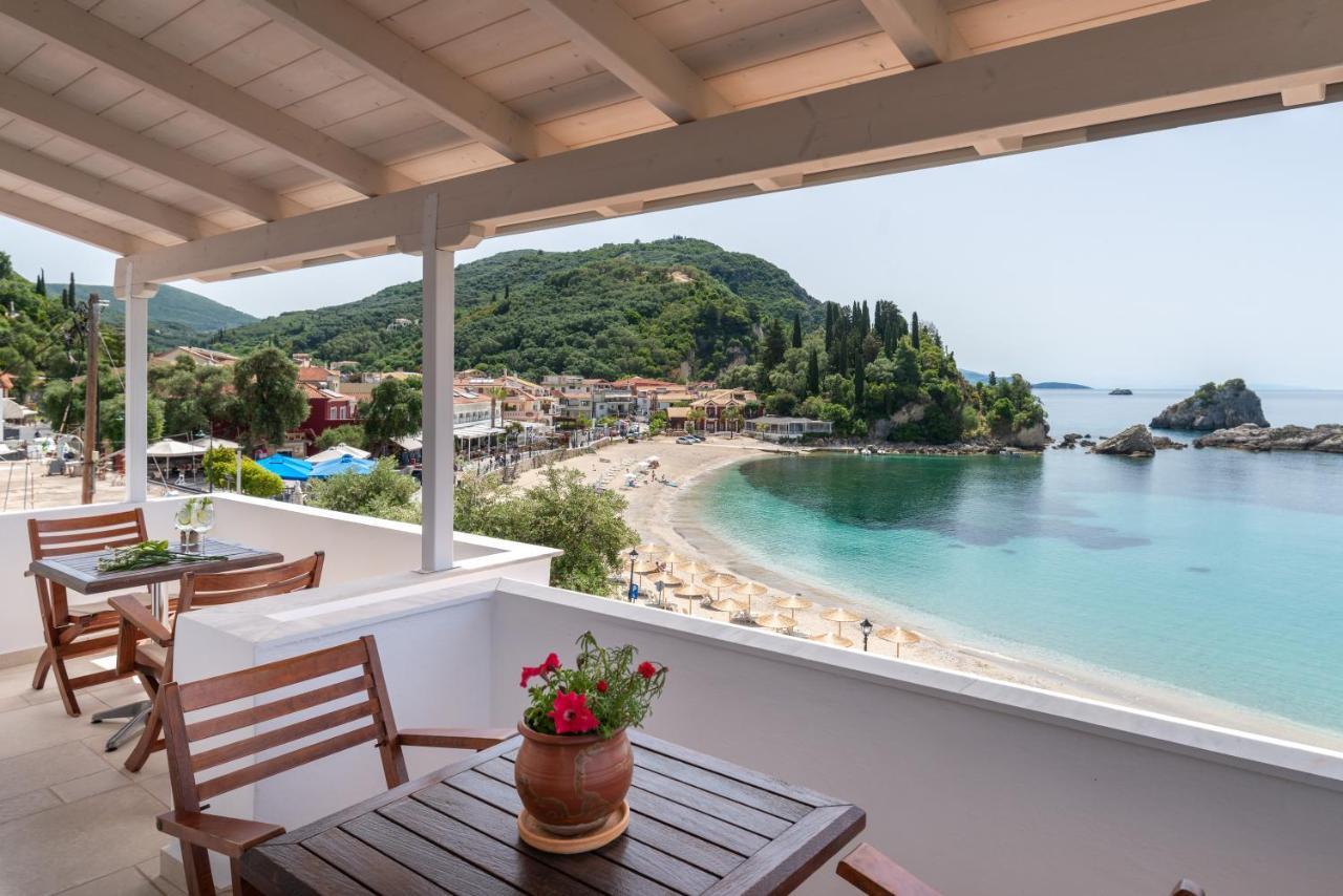 Krioneri Beach Parga Esterno foto