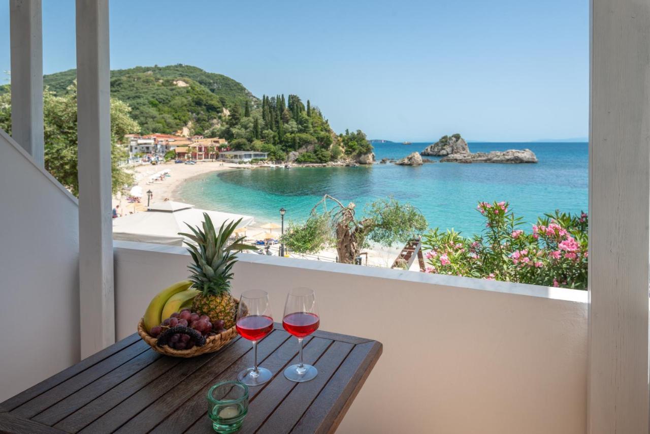 Krioneri Beach Parga Esterno foto
