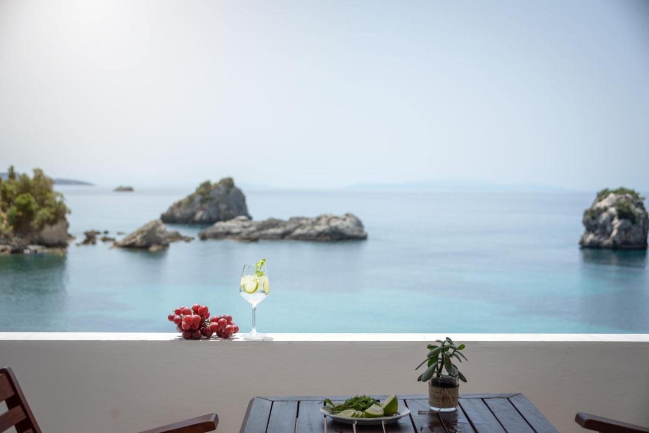 Krioneri Beach Parga Esterno foto