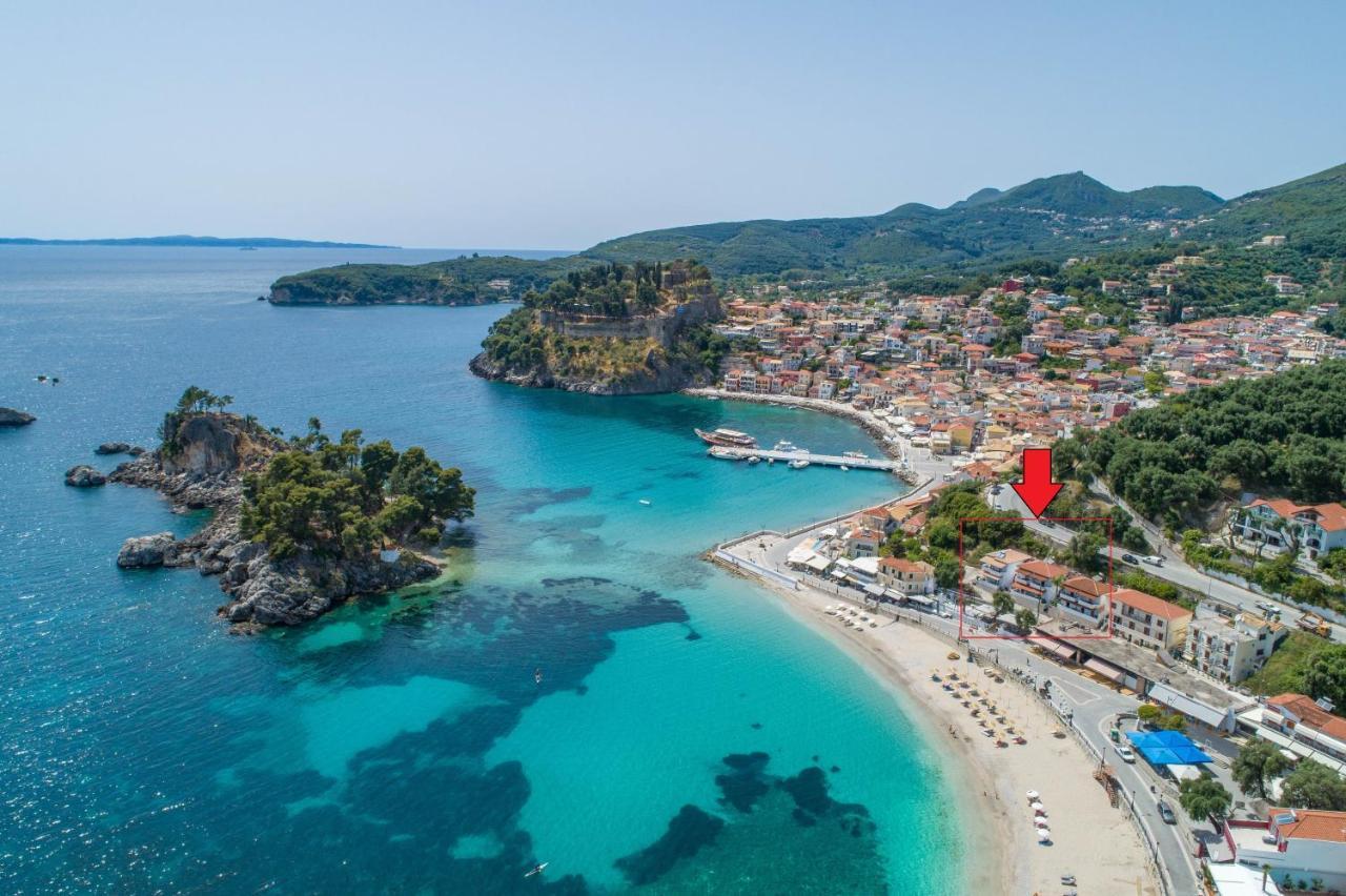 Krioneri Beach Parga Esterno foto