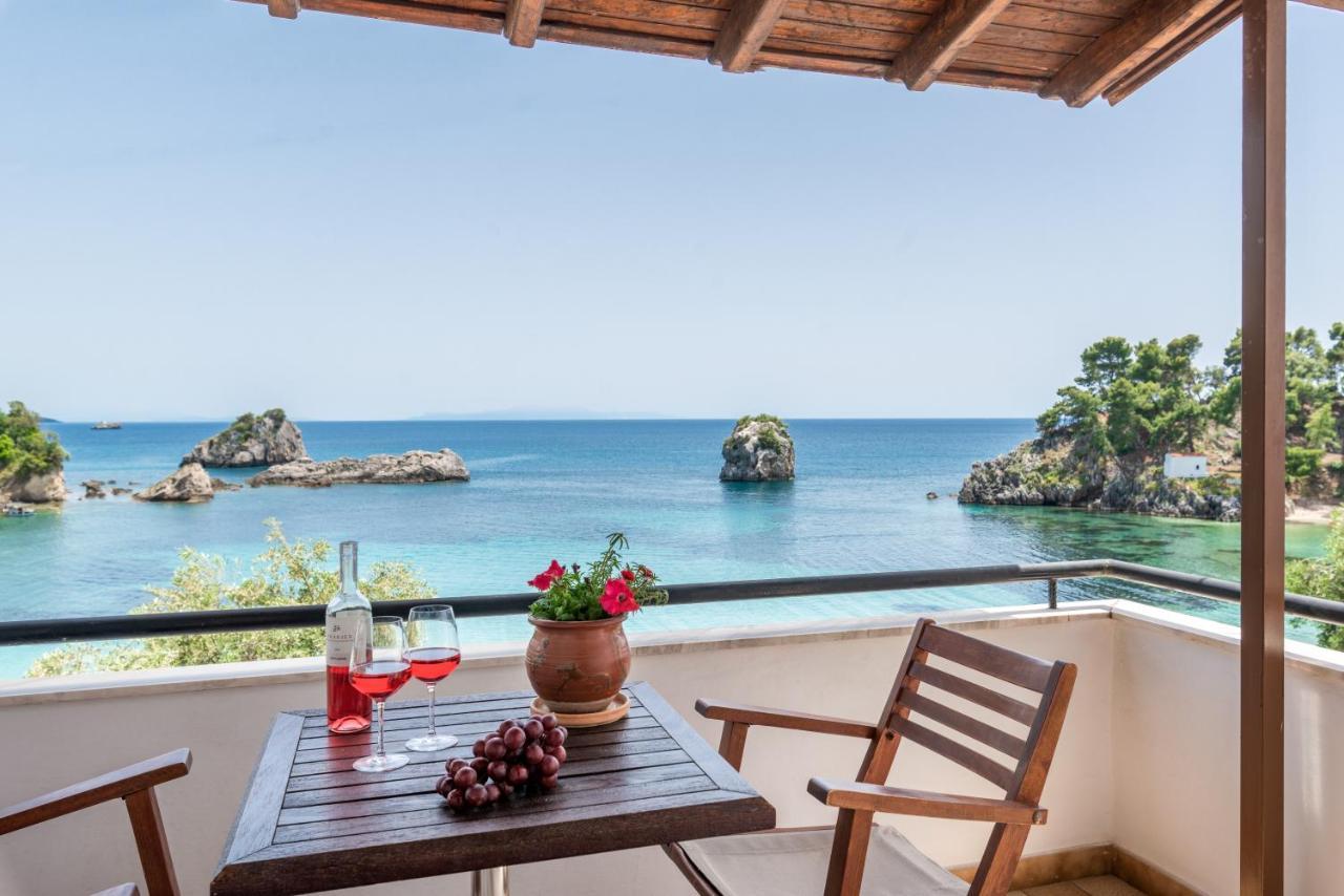 Krioneri Beach Parga Esterno foto